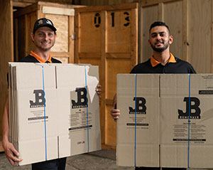 JB Removals Sydney