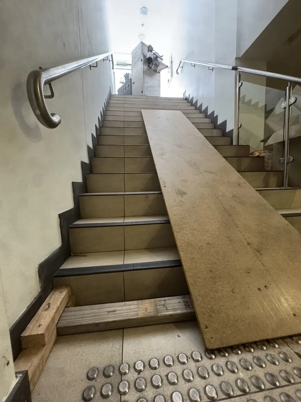 500kg Commercial Machine Stair Descent project view 3