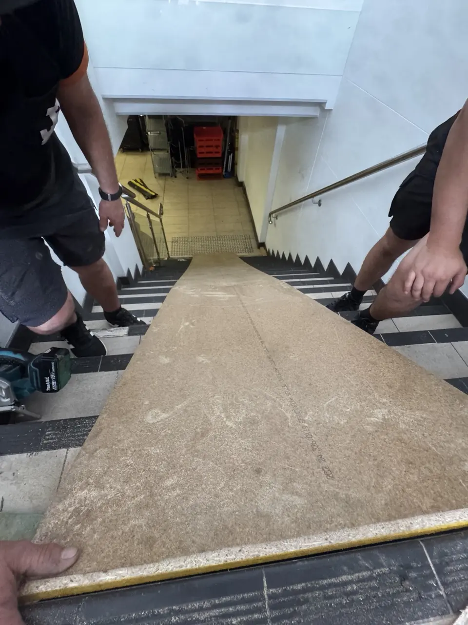 500kg Commercial Machine Stair Descent project view 4