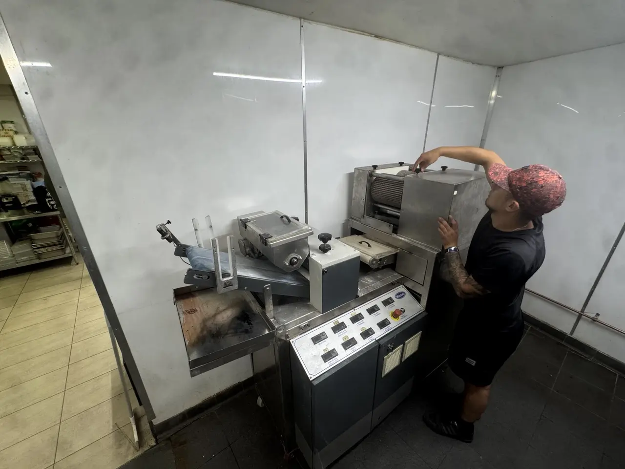 500kg Commercial Machine Stair Descent project view 6