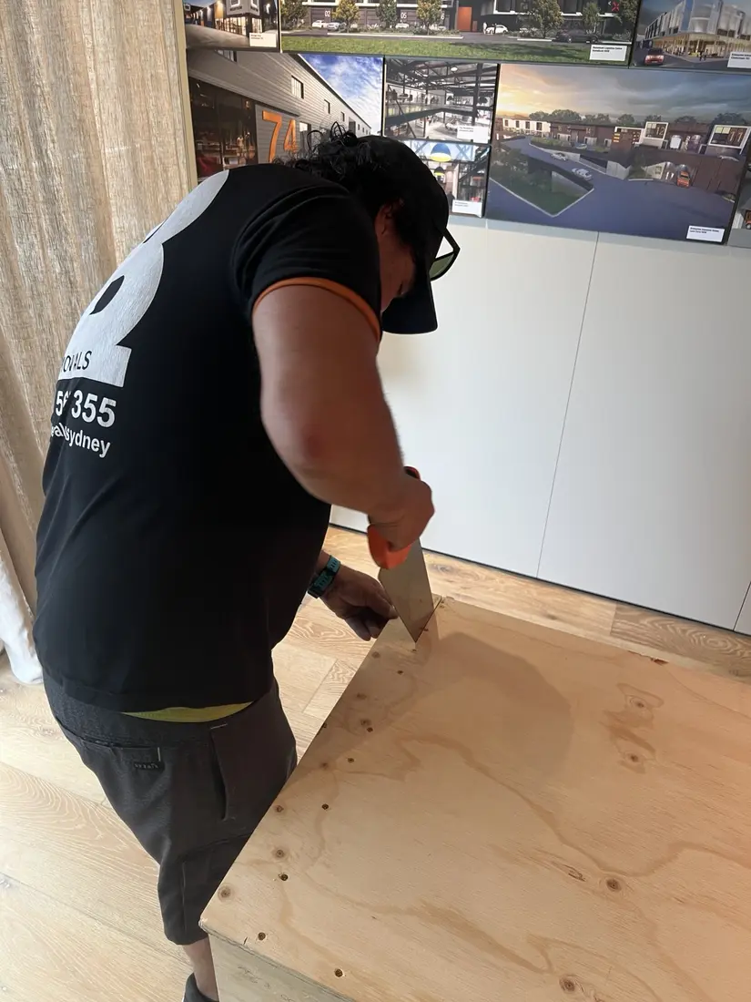 250kg Commercial Fridge Move project view 2