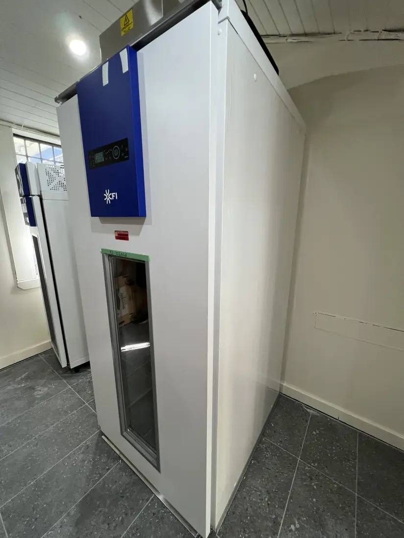 250kg Commercial Fridge Move project view 3