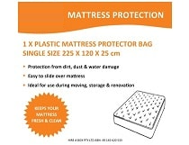 Cover – Single Mattress