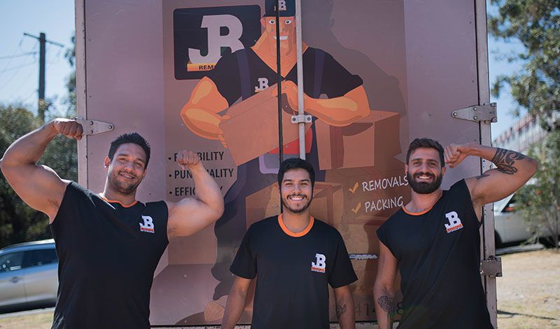 JB Removals Sydney