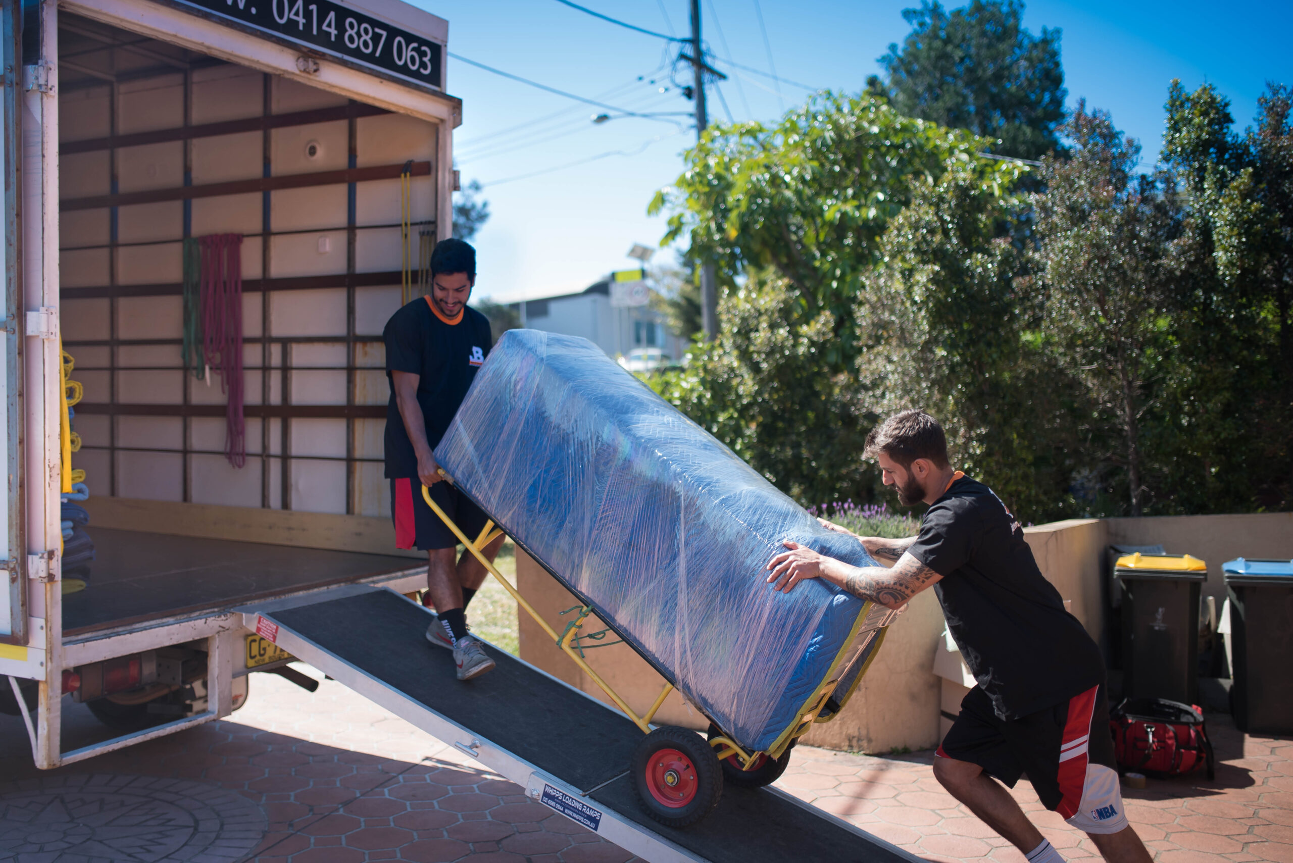 JB Removals Sydney