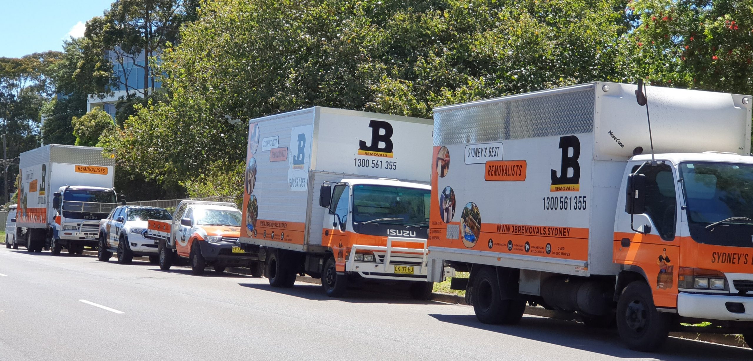 JB Removals Sydney