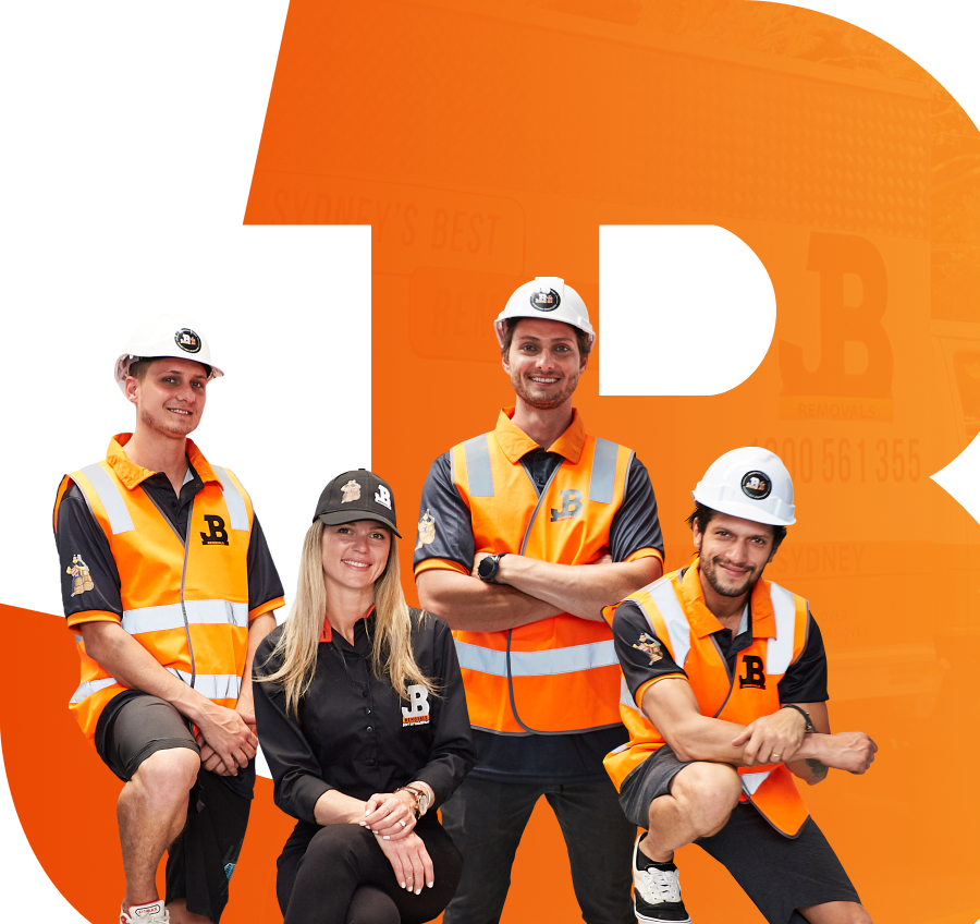 JB Removals Sydney
