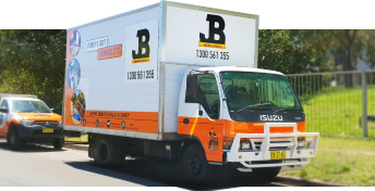 JB Removals Sydney