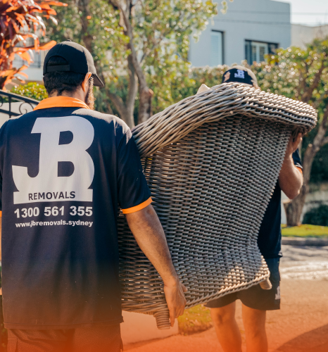 JB Removals Sydney