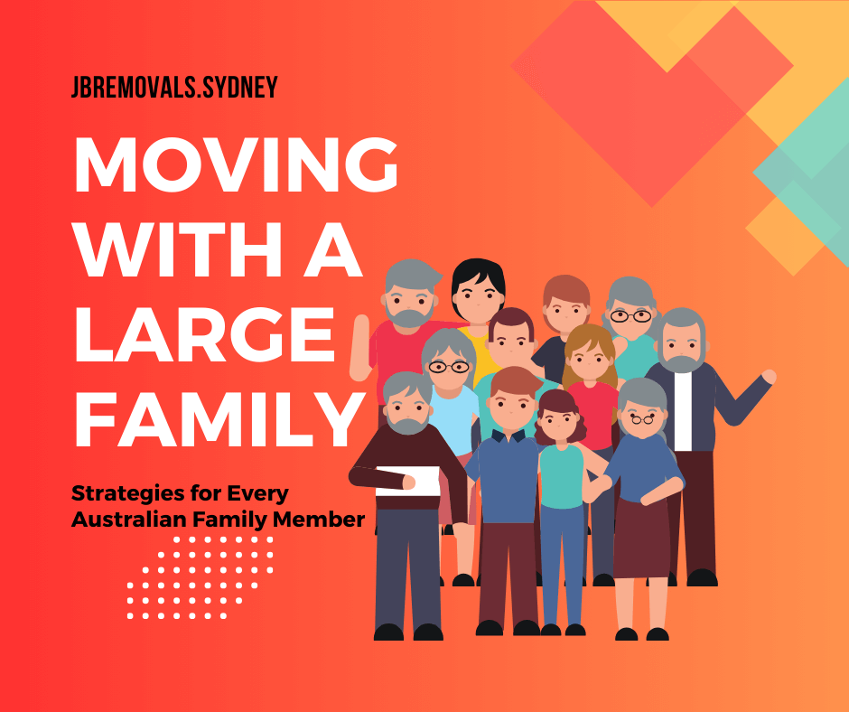 Moving with a Large Family