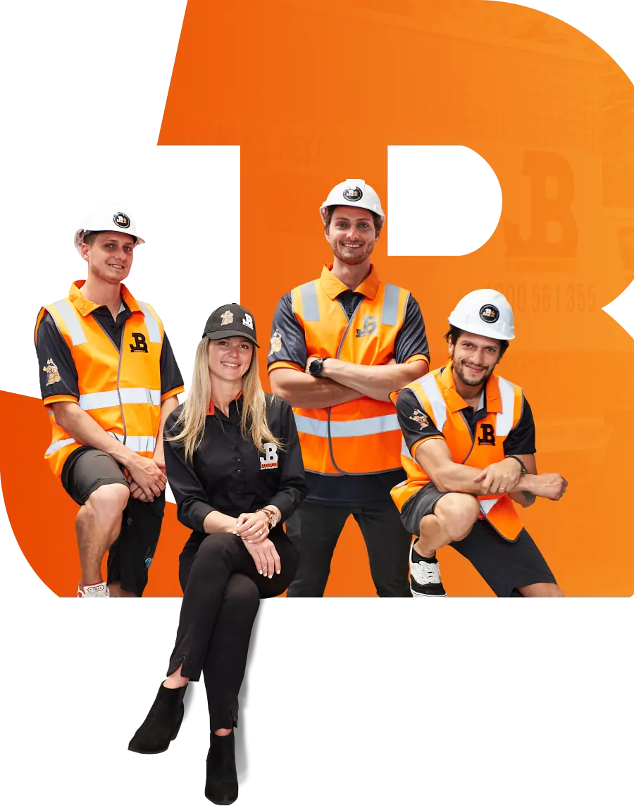 JB Removals heavy-item moving crew in safety equipment