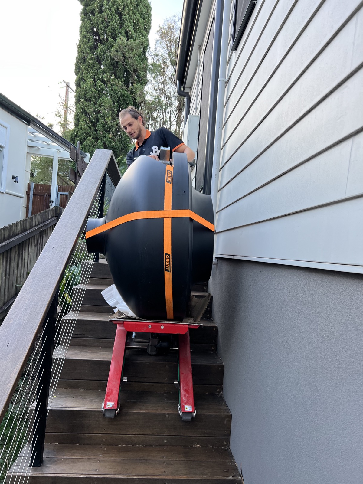 JB Removals crew handling a residential move in Sydney