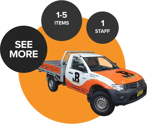 Genuine JB vehicle photo used for JB Ute
