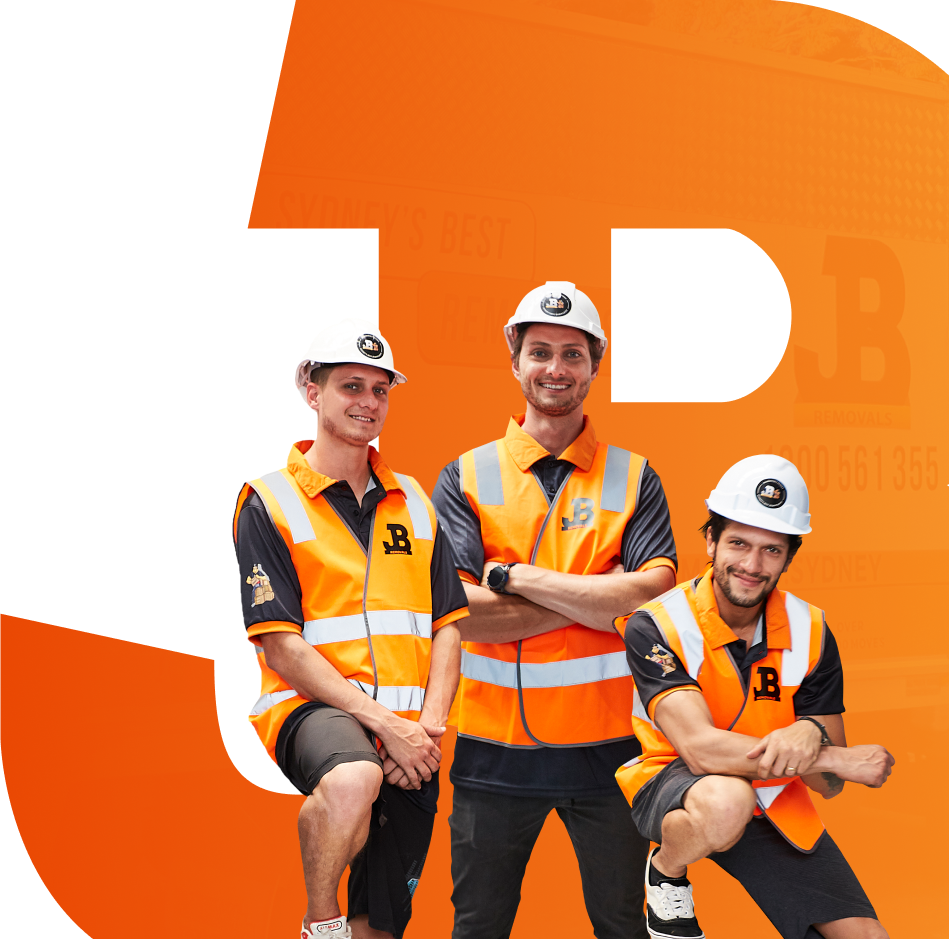 JB Removals sydney team