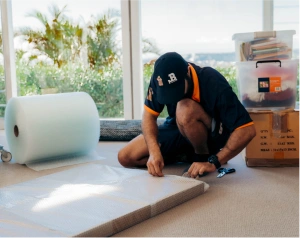 unpacking